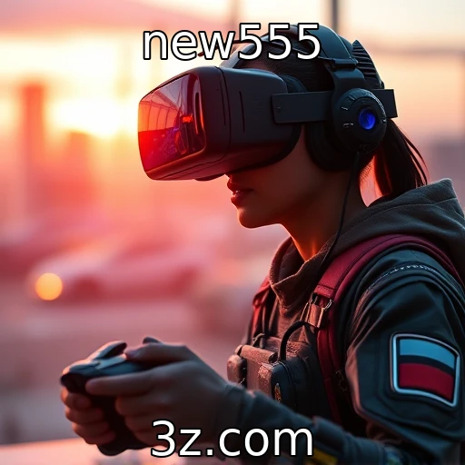 Impacto das tecnologias de realidade virtual nos jogos